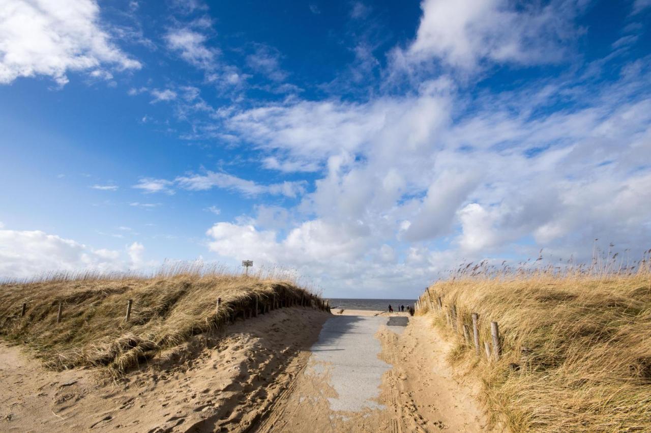 Am Sahlenburger Strand 04 Cuxhaven Exterior foto